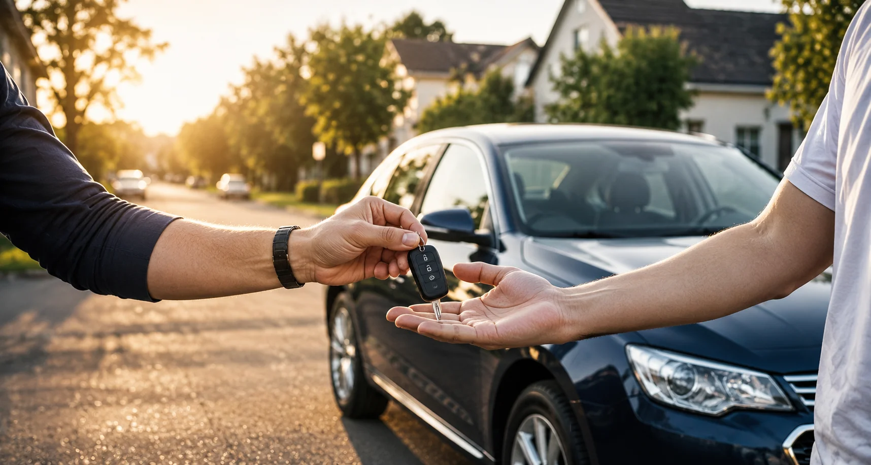 Autoankauf Altenburg – Fahrzeugübergabe